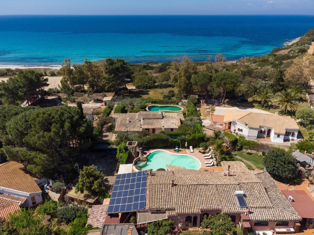 Guest House Villa Verde - Short Term Room Rentals Torre delle Stelle Exterior photo